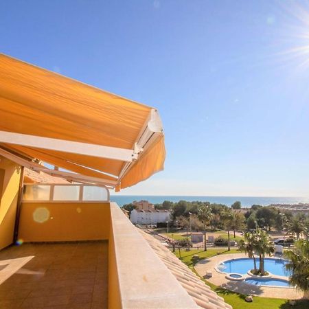 Atico Con Vistas Al Mar , Wifi Y Piscina - Sierra Irta Albert Villas Alcossebre Exterior foto