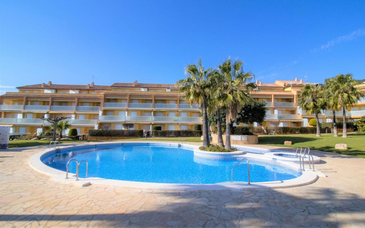 Atico Con Vistas Al Mar , Wifi Y Piscina - Sierra Irta Albert Villas Alcossebre Exterior foto