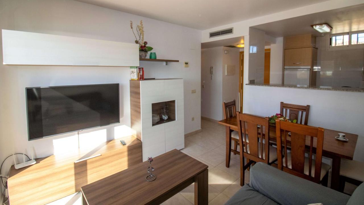Atico Con Vistas Al Mar , Wifi Y Piscina - Sierra Irta Albert Villas Alcossebre Exterior foto