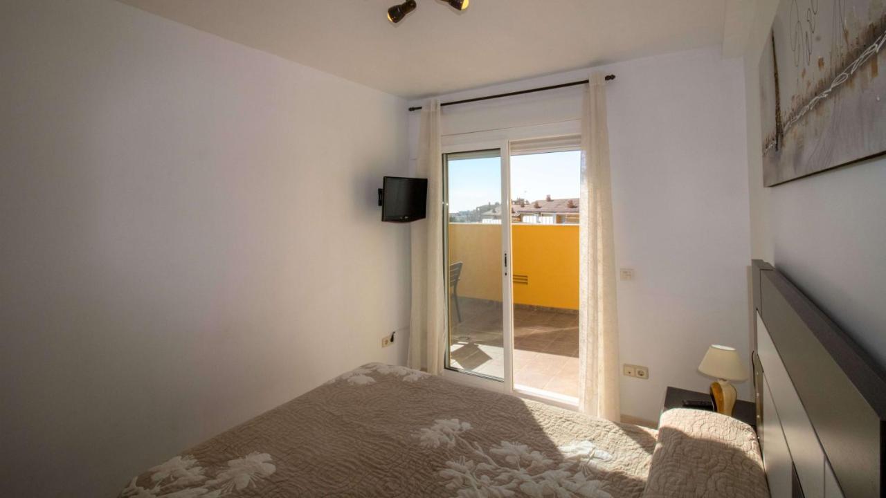 Atico Con Vistas Al Mar , Wifi Y Piscina - Sierra Irta Albert Villas Alcossebre Exterior foto