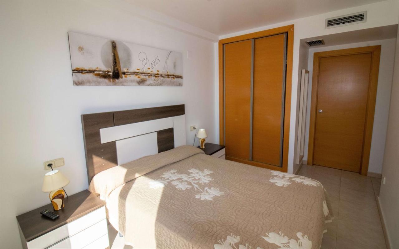 Atico Con Vistas Al Mar , Wifi Y Piscina - Sierra Irta Albert Villas Alcossebre Exterior foto