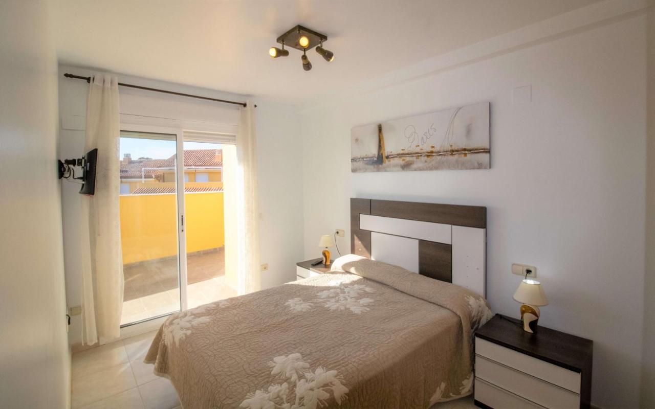 Atico Con Vistas Al Mar , Wifi Y Piscina - Sierra Irta Albert Villas Alcossebre Exterior foto